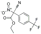 ETHYL-A-CYANO-2-NITRO-4-(TRIFLUOROMETHYL)PHENYLACETATE 结构式