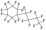 PERFLUORO(N-BUTYLCYCLOHEXANE) 结构式
