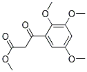 3-OXO-3-(2,3,5-TRIMETHOXYPHENYL)PROPIONIC ACIDMETHYL ESTER 结构式