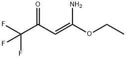 (E)-4-AMINO-4-ETHOXY-1,1,1-TRIFLUOROBUT-3-EN-2-ONE 结构式