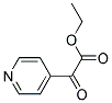2-羰基-2-(吡啶-4-基)乙酸乙酯 结构式