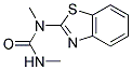 METHABENZTHIAZURON SOLUTION 100 NG/MYL 结构式