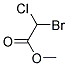 METHYL BROMOCHLOROACETATE 1X1ML MTBE& 结构式