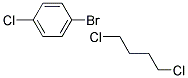 4-Bromochlorobenzene & 1,4-dichlorobutane 结构式