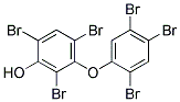 3-Hydroxy-2,2',4,4',5',6-hexabromodiphenyl ether 结构式