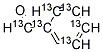 Benz-13C6-aldehyde 99 atom % 13C 结构式
