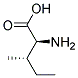 L-ISOLEUCINE-15N 98 ATOM% 15 结构式