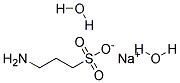 3-AMINO-1-PROPANESULFONIC ACID, SODIUM S ALT DIHYDRATE 结构式