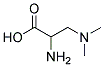 4-AZA-DL-LEUCINE 结构式