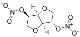 ISOSORBIDE DINITRATE, 25% MANNITOL 结构式