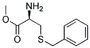 S-BENZYL-L-CYSTEINE METHYL ESTER 结构式