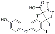 TRIIODOTHYRONINE (T3) 结构式