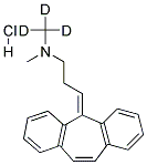 CYCLOBENZAPRINE-D3 HYDROCHLORIDE 结构式