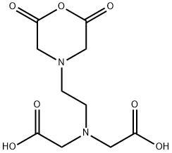 ETHYLENEDIAMINE-N,N,N',N'-TETRAACETIC ACID, MONOANHYDRIDEDISCONTINUED 结构式