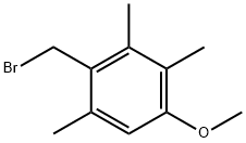 2-(溴甲基)-5-甲氧基-1,3,4-三甲基苯 结构式