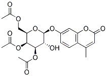 4-Methylumbelliferyl 3,4,6-tri-O-acetyl-b-D-galactopyranoside