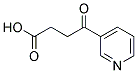 G-OXO-3-PYRIDINEBUTYRIC ACID 结构式