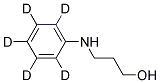 PHENYL-D5-PROPANOLAMINE 结构式