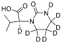 (S)-TETRAHYDRO-A-(1-METHYLETHYL)-2-OXO-1(2H)-PYRIMIDINE-ACETIC ACID-D8 结构式