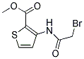 METHYL 3-[(2-BROMOACETYL)AMINO]THIOPHENE-2-CARBOXYLATE TECH. 结构式