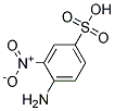 4-Amino-3-nitrobenzene-1-sulphonic acid 结构式