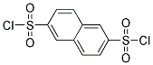 NAPHTHALENE-2,6-DISULPHONYL DICHLORIDE 结构式