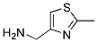 4-AMINOMETHYL-2-METHYL-1,3-THIAZOL 结构式