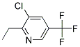 3-CHLORO-2-ETHYL-5-(TRIFLUOROMETHYL)PYRIDIN 结构式