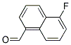 5-FLUORO-1-NAPHTHALDEHYDE 结构式