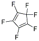 Hexafluorocyclopentadien 结构式
