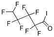 5H-OCTAFLUOROPENTANOYL IODID 结构式