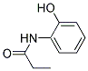 N-(2-HYDROXYPHENYL)PROPANAMIDE 结构式