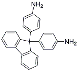 4-[9-(4-AMINOPHENYL)-9H-FLUOREN-9-YL]ANILINE 结构式