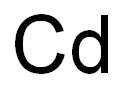 CADMIUM POWDER, -325 MESH, 99.5% (METALS BASIS) 结构式