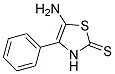 5-amino-4-phenylthiazole-2(3H)-thione 结构式