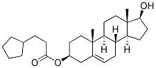 5Α-雄烯二醇环戊丙酸酯 结构式