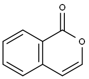 异香豆素 结构式