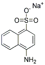 4-氨基萘-1-磺酸钠 结构式