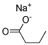 无水丁酸钠 结构式