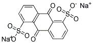 蒽醌-1,5-二磺酸二钠盐(五水) 结构式
