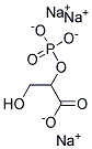 D-2-磷酸甘油酸钠盐 结构式