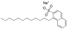 Dodecylnaphthalene sulfonic acid sodium salt 结构式