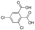 3,5-二氯苯二甲酸 结构式