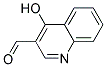 4-Hydroxyquinoline-3-carbaldehyde  结构式