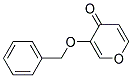 3-benzyloxy-4-pyrone  结构式