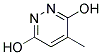 甲基-3,6-二羟基哒嗪 结构式
