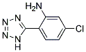 5-(4-Chloro-2-aminophenyl)tetrazole 结构式