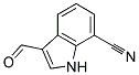 7-Cyanoindole-3-carboxaldehyde 结构式