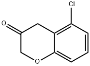 5-氯色满-3-酮 结构式