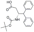 (R)-3-(Boc-amino)-4,4-diphenylbutyric acid 结构式